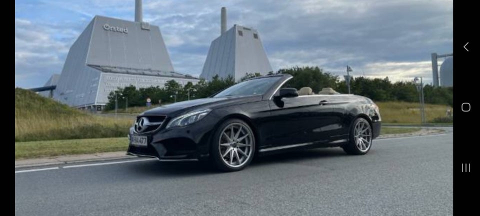 Mercedes E200 2,0 Cabriolet 2d