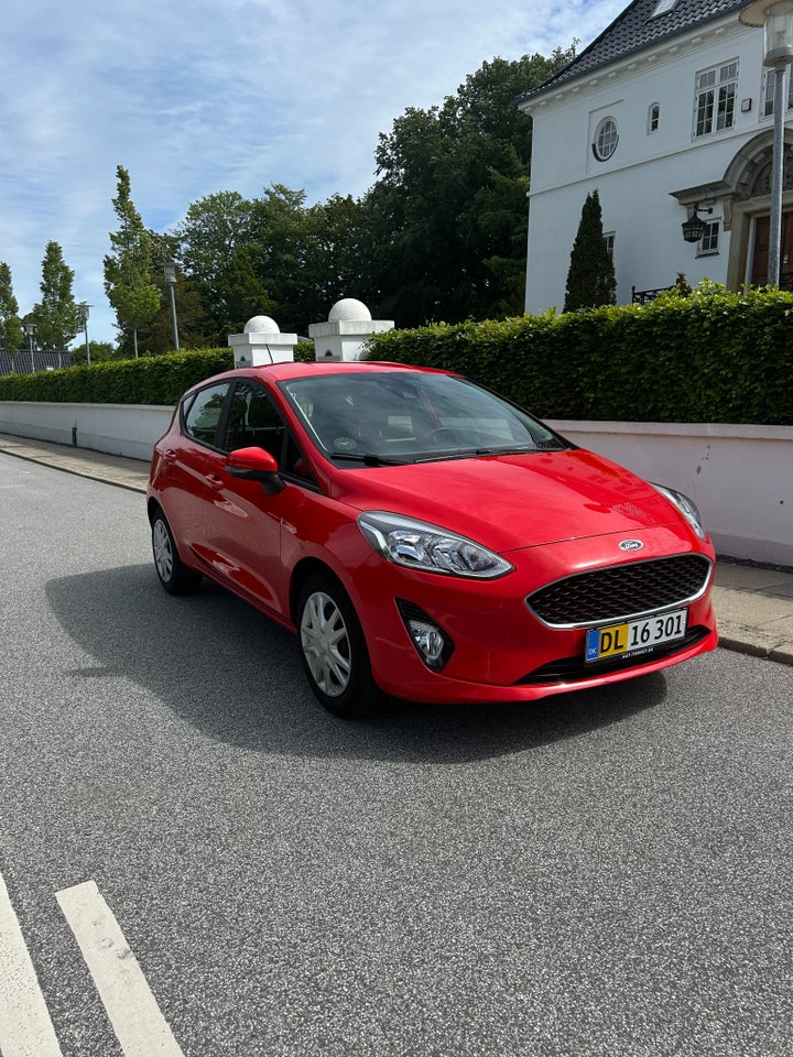 Ford Fiesta 1,0 EcoBoost Trend Van 5d