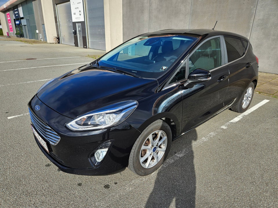 Ford Fiesta 1,0 EcoBoost mHEV Titanium 5d