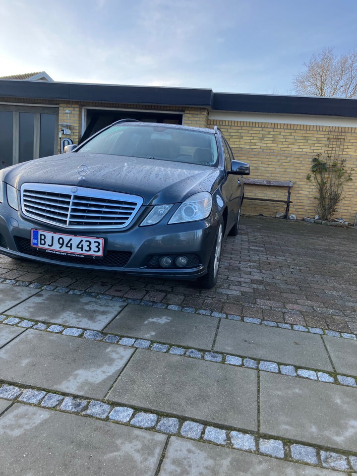 Mercedes E200 2,2 CDi Avantgarde stc. aut. BE 5d