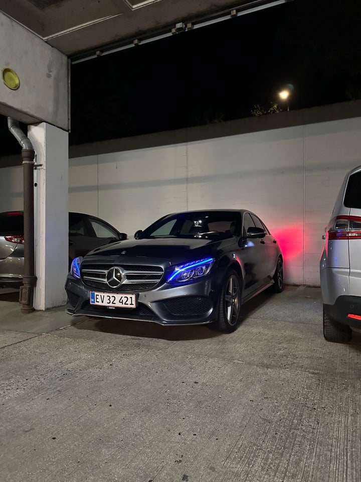 Mercedes C220 2,2 BlueTEC AMG Line aut. 4d