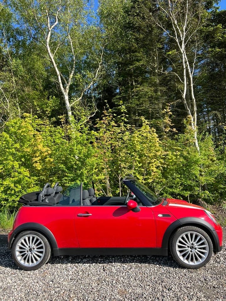 MINI Cooper 1,6 Cabriolet 2d