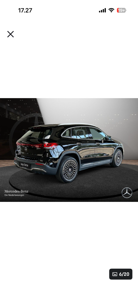 Mercedes EQA250 AMG Line 5d