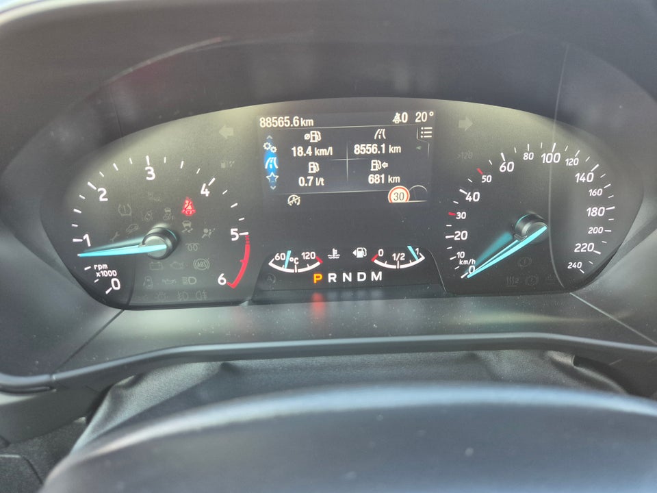 Ford Focus 1,5 EcoBlue ST-Line stc. aut. 5d