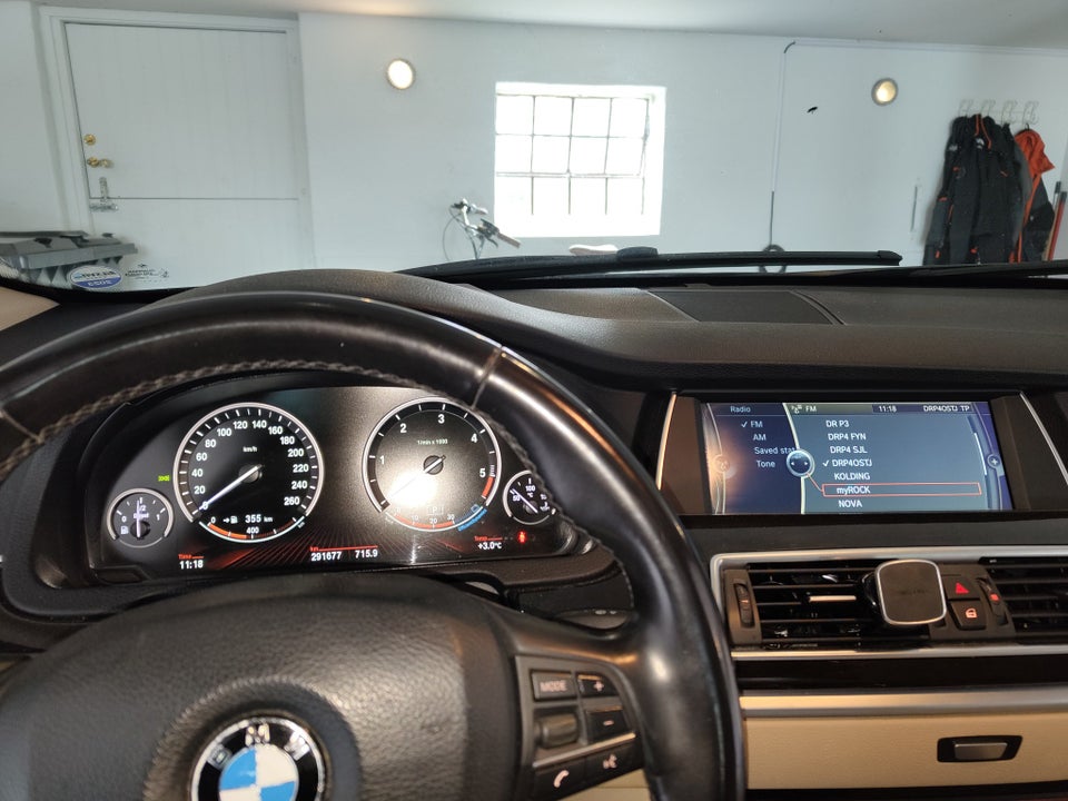 BMW 535d 3,0 Gran Turismo M-Sport xDrive aut. 5d