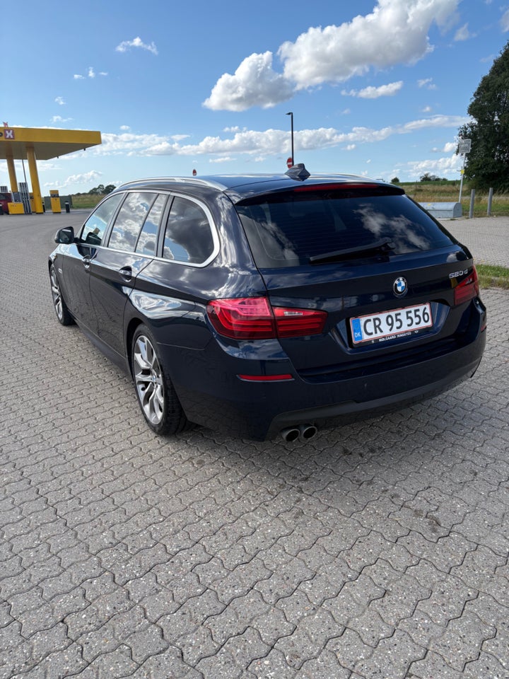 BMW 520d 2,0 Touring M-Sport aut. 5d