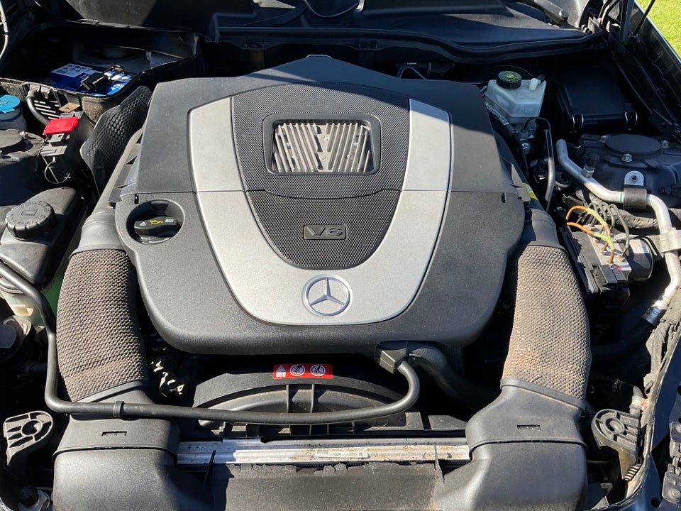 Mercedes SLK280 3,0 aut. 2d