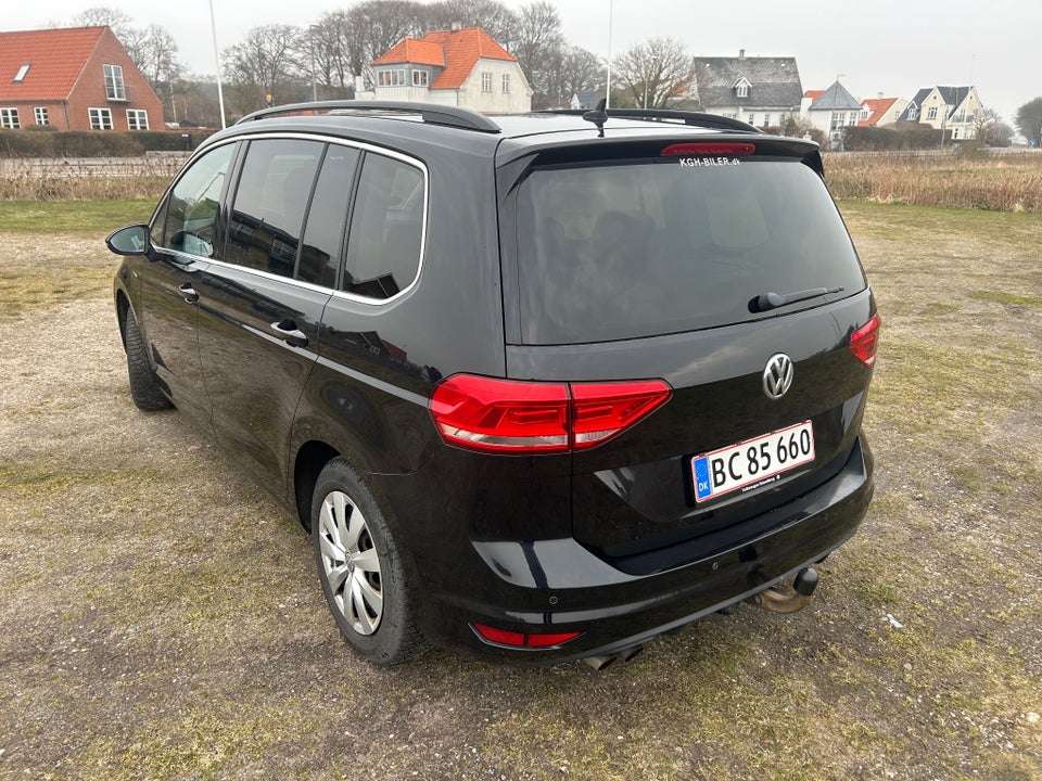 VW Touran 1,4 TSi 150 Comfortline DSG 7prs 5d