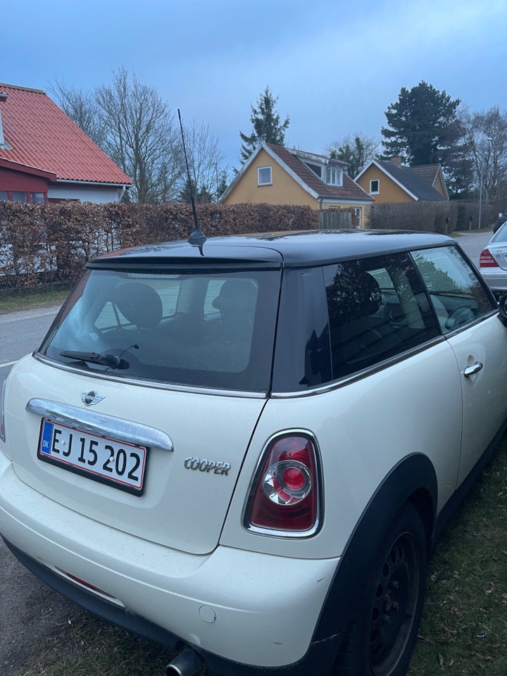 MINI Cooper 1,6 aut. 3d