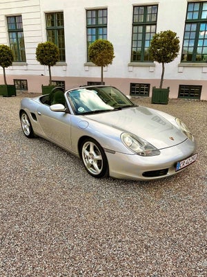 Porsche Boxster 2,7 Benzin modelår 2002 km 111000 ABS airbag service ok full, AirCondition, ABS, Kli