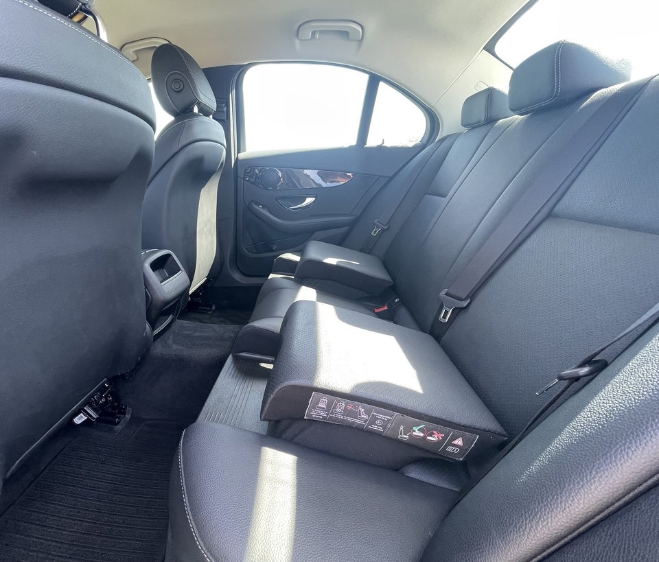 Mercedes C200 2,0 aut. 4d