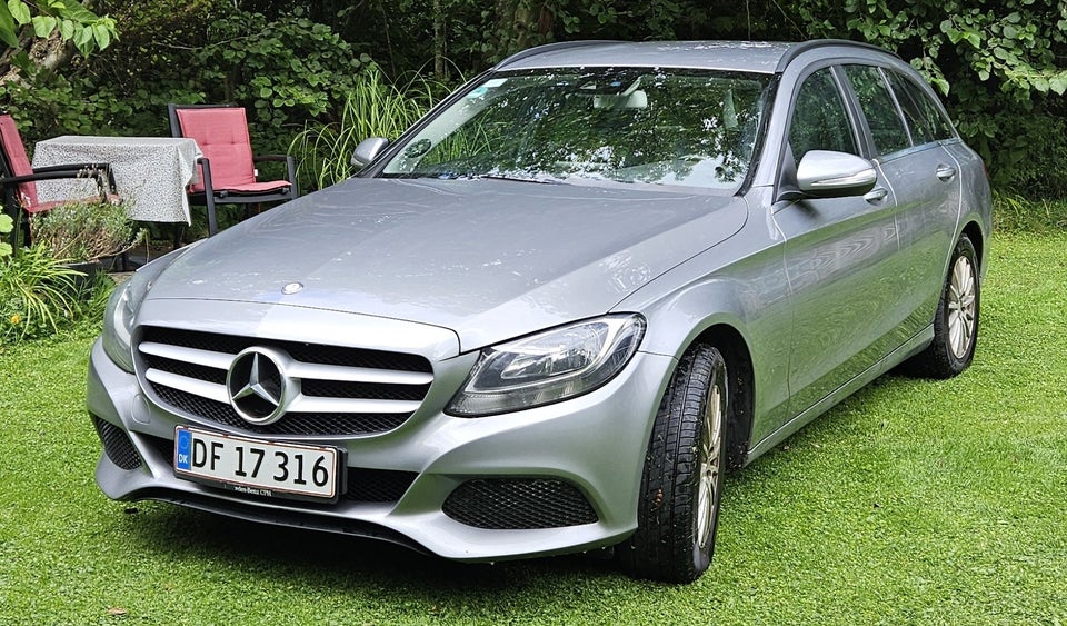 Mercedes C220 2,2 BlueTEC Avantgarde stc. 5d
