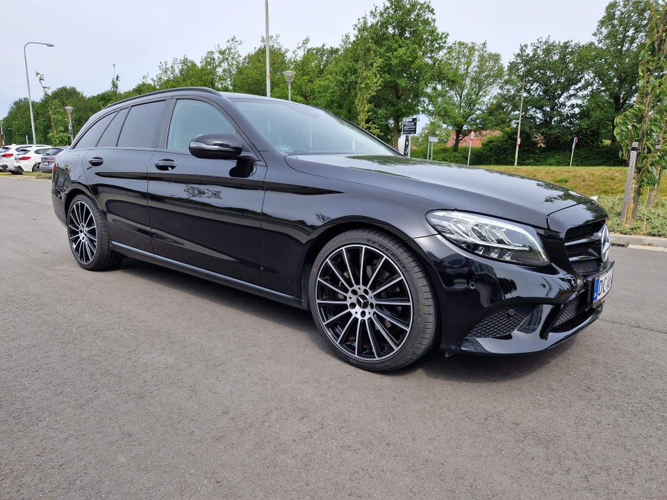 Mercedes C220 d 2,0 stc. aut. 5d