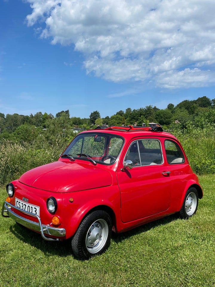 Fiat 500 0,5 L 2d
