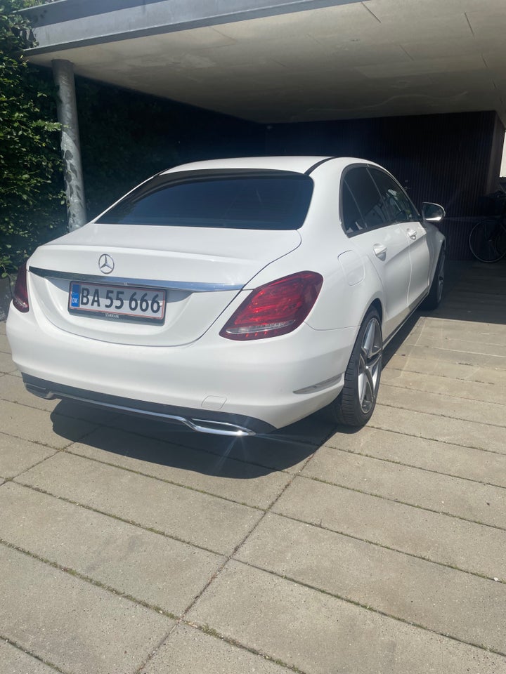 Mercedes C200 2,0 Avantgarde Line aut. 4d