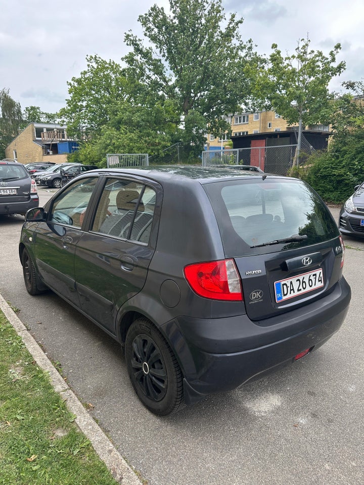 Hyundai Getz 1,4 GL aut. 5d