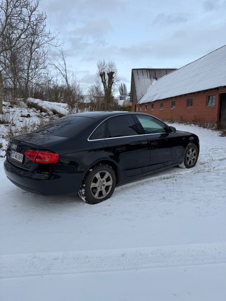 Audi A4 2,0 TDi 120 4d