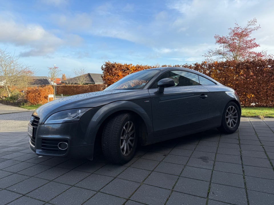 Audi TT 1,8 TFSi Coupé 2d