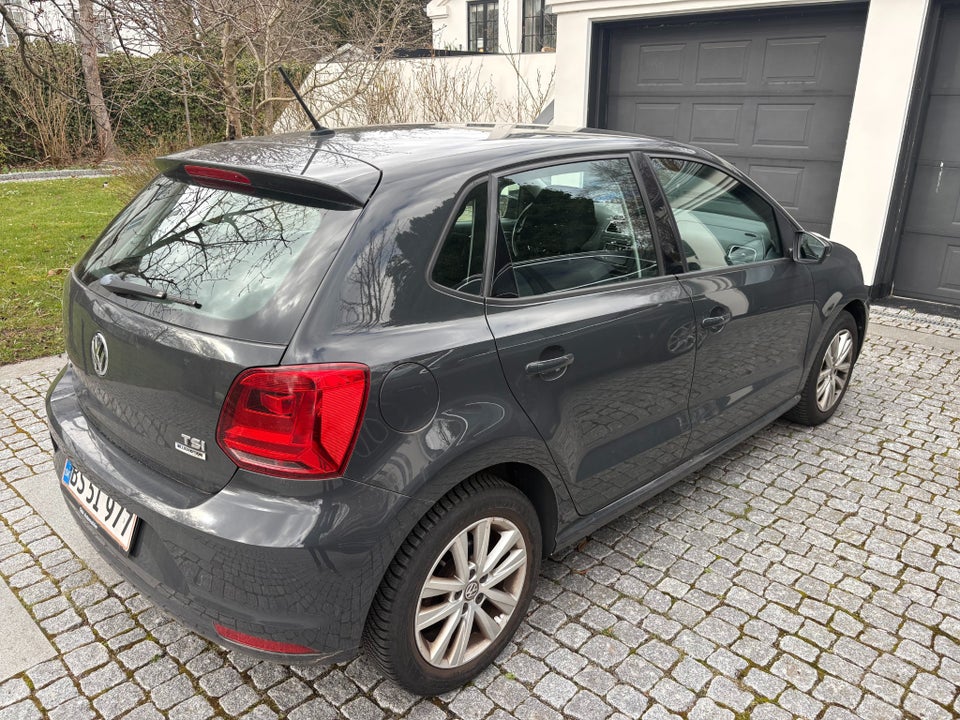 VW Polo 1,2 TSi 90 Comfortline BMT 5d