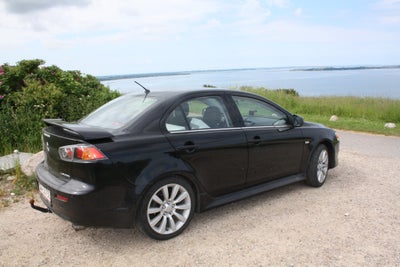Mitsubishi Lancer 1,8 DI-D Intense CT SportSedan 4d