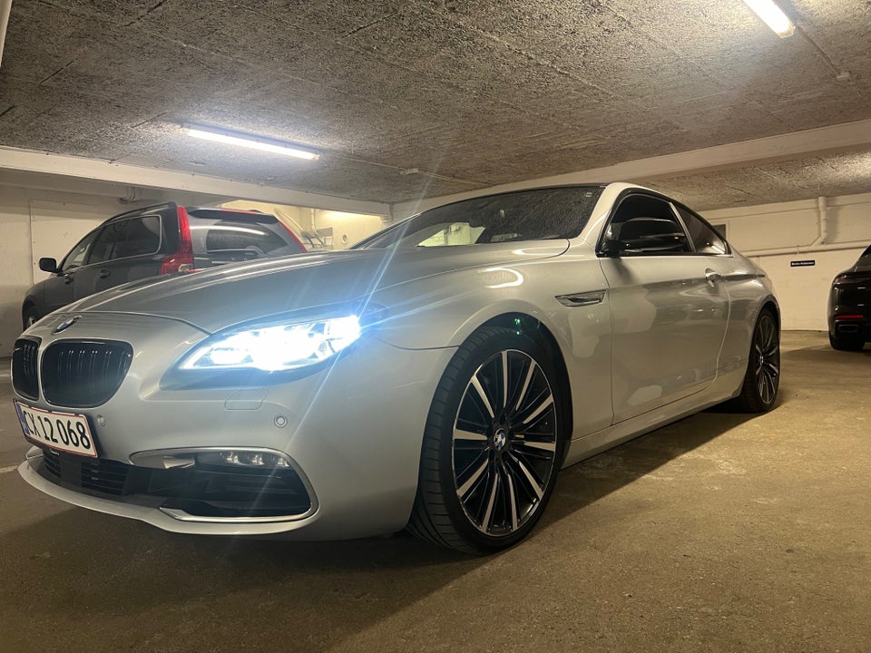 BMW 650i 4,4 Coupé xDrive aut. 2d