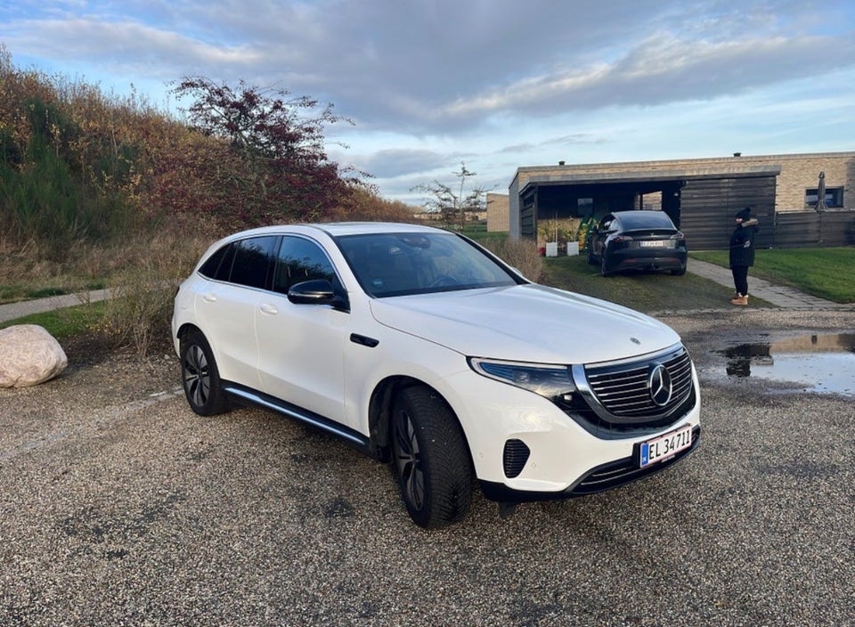 Mercedes EQC400 Electric Art 4Matic 5d