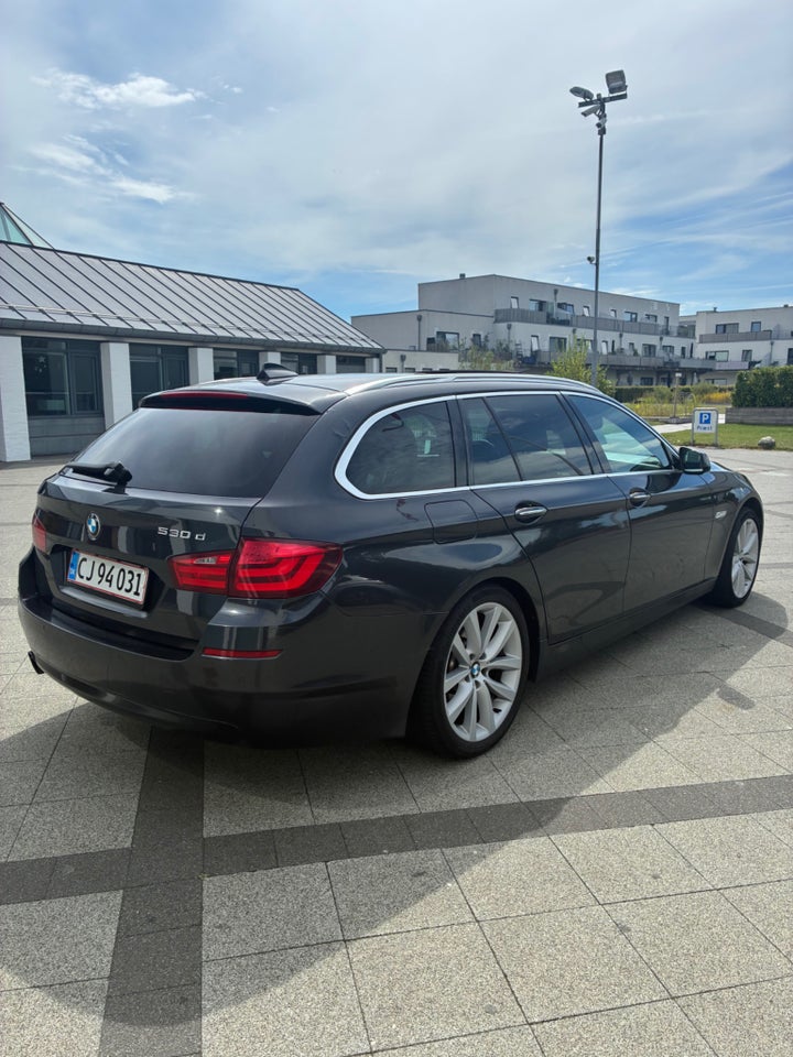 BMW 530d 3,0 Touring aut. 5d
