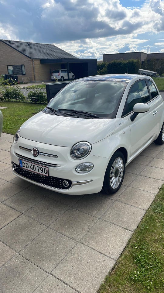 Fiat 500 1,0 Hybrid Dolcevita 3d