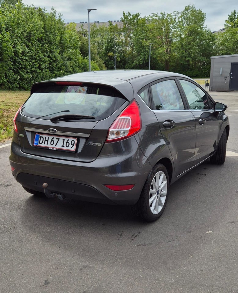 Ford Fiesta 1,0 SCTi 100 Titanium aut. 5d