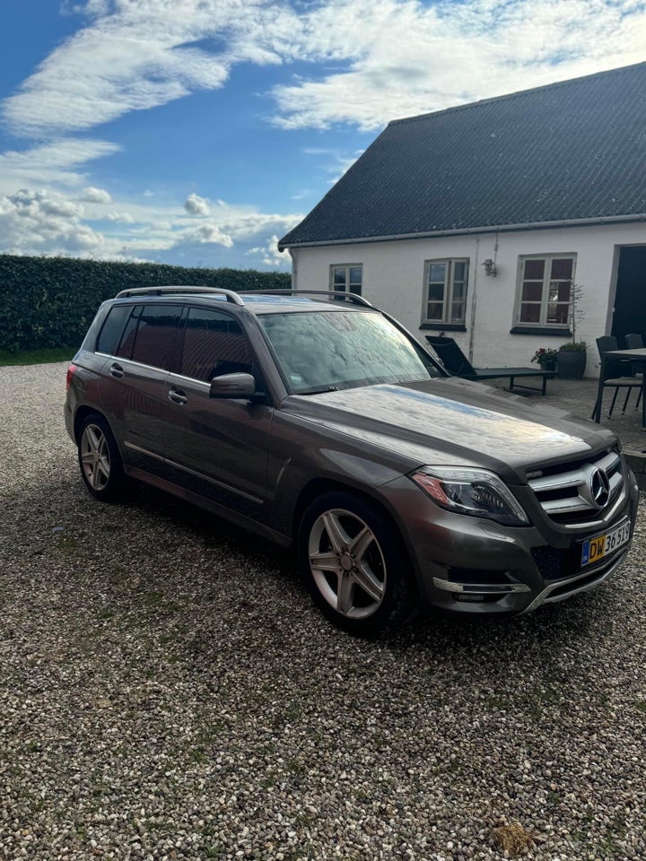 Mercedes GLK220 2,2 BlueTEC aut. 4Matic Van 5d