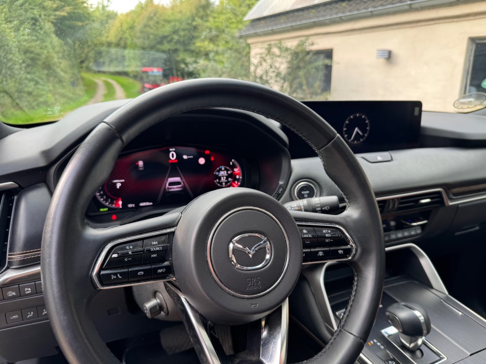 Mazda CX-80 2,5 PHEV Homura+ aut. AWD 7prs 5d