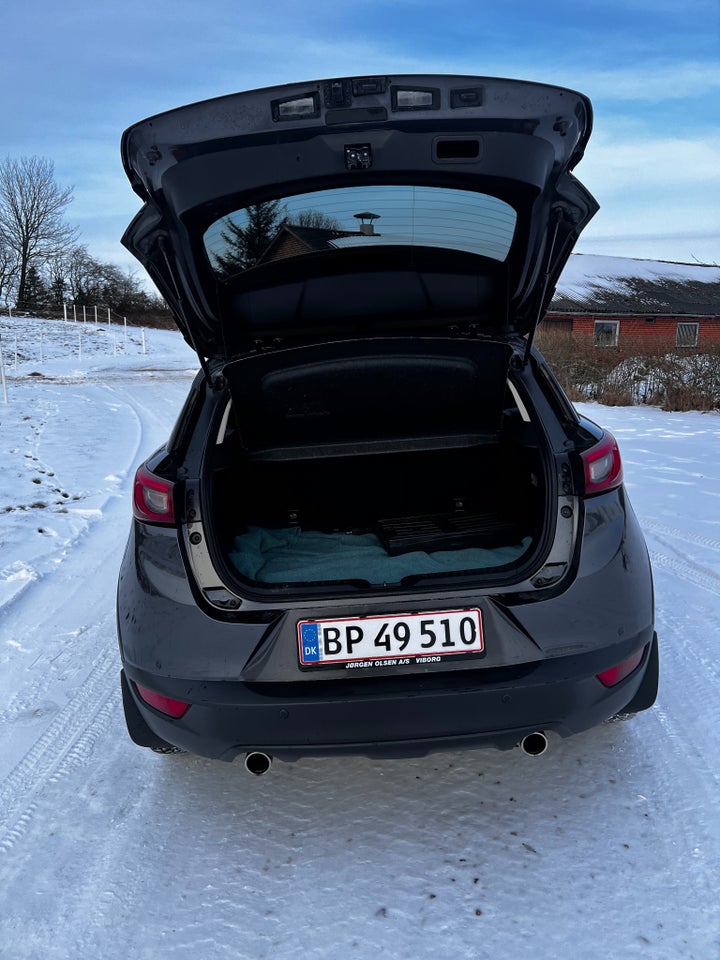 Mazda CX-3 2,0 SkyActiv-G 120 Optimum aut. 5d