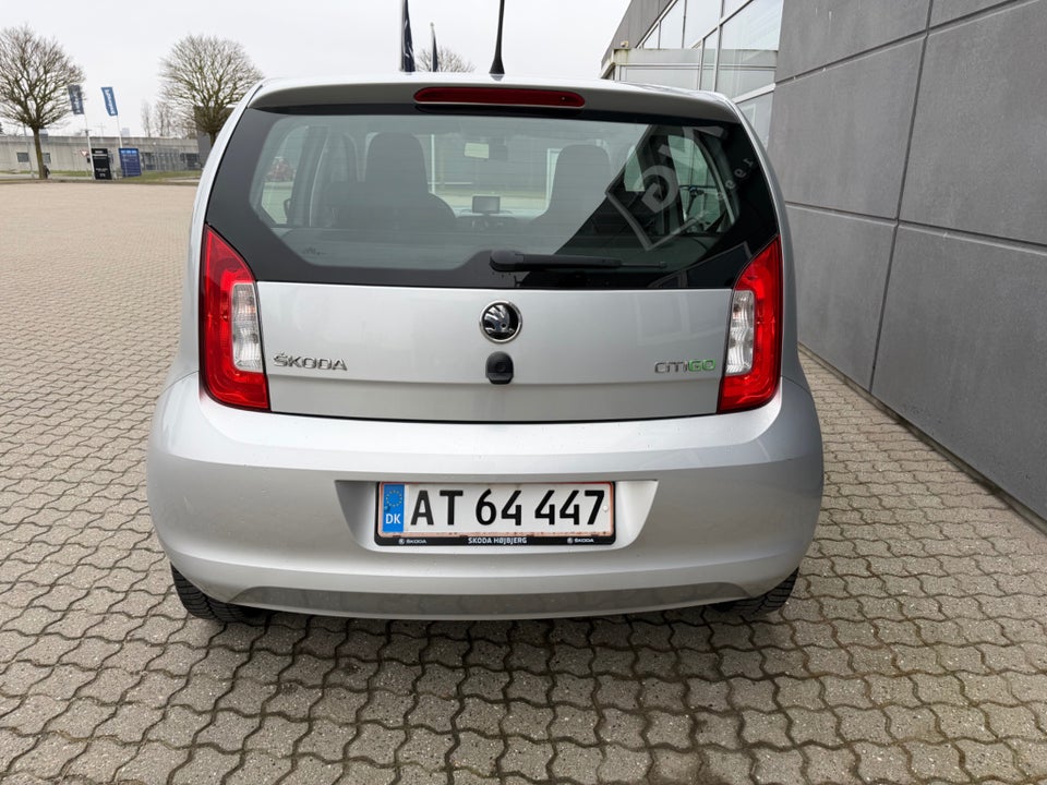 Skoda Citigo 1,0 60 Ambition GreenTec 5d