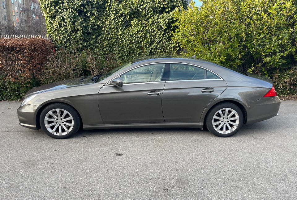 Mercedes CLS350 3,5 CGi Coupé aut. 4d