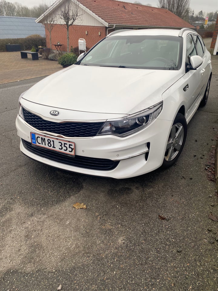 Kia Optima 1,7 CRDi 141 Vision SW DCT 5d