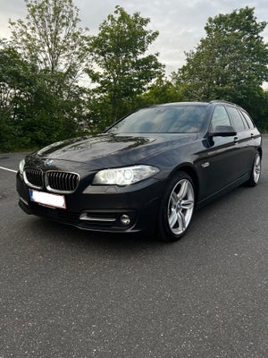 BMW 520d 2,0 Touring Luxury Line aut. Diesel aut. Automatgear modelår 2016 km 160000 ABS airbag serv