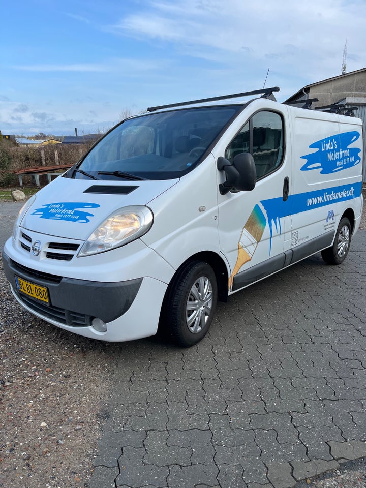 Nissan Primastar 2,0 dCi 115 L1H1 5d