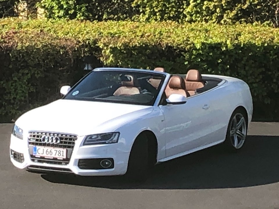 Audi A5 2,0 TFSi 211 Cabriolet Multitr. 2d