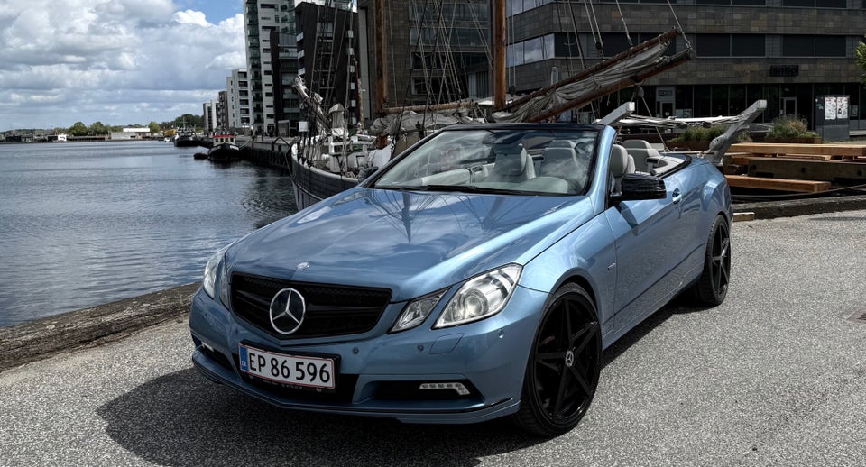 Mercedes E350 3,0 CDi Cabriolet aut. BE 2d