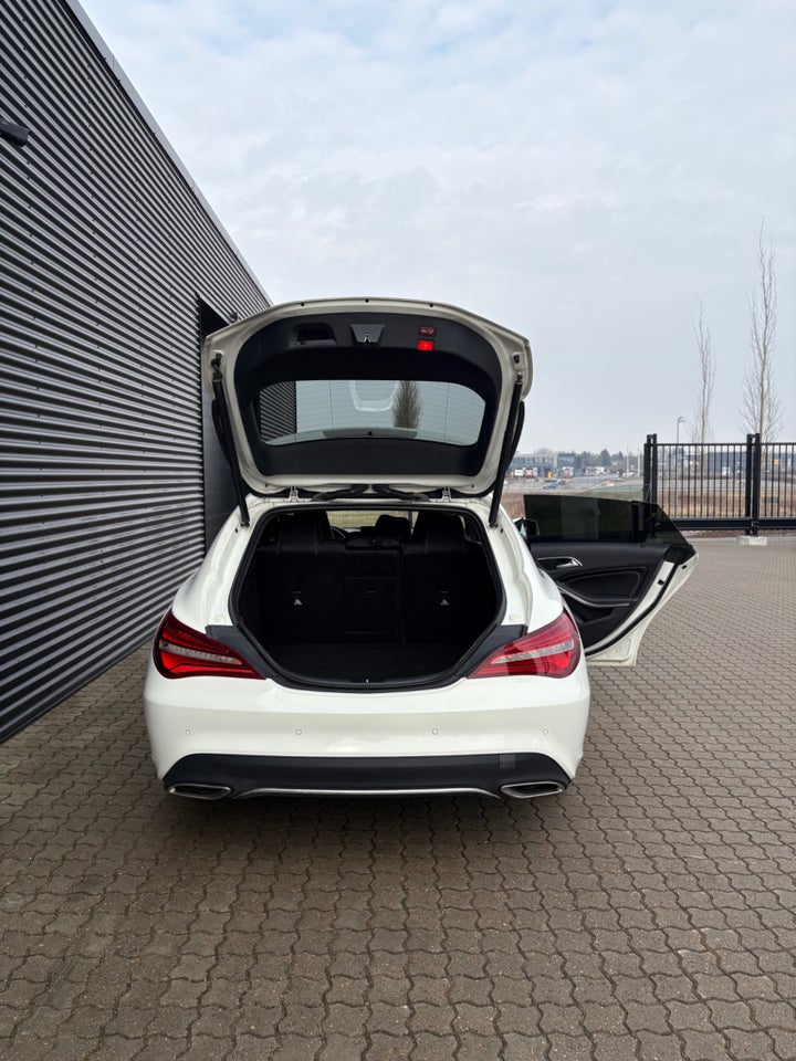 Mercedes CLA200 2,2 CDi AMG Line Shooting Brake aut. 5d