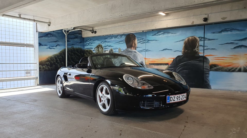 Porsche Boxster S 3,2  2d