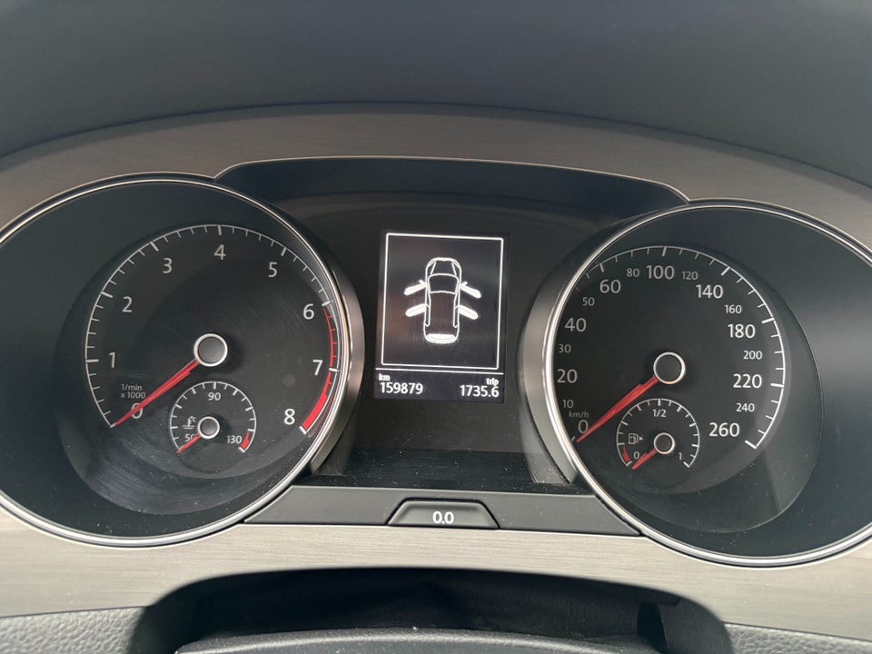 VW Golf Sportsvan 1,4 TSi 125 Comfortline BMT 5d