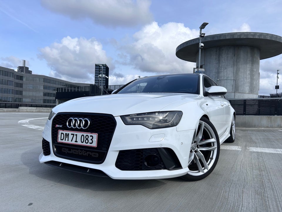 Audi RS6 4,0 TFSi Avant quattro Tiptr. 5d