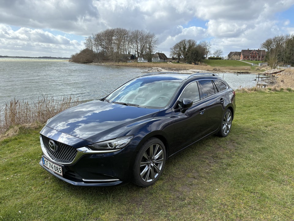 Mazda 6 2,0 SkyActiv-G 165 Optimum stc. aut. 5d