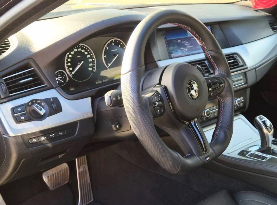 BMW 530d 3,0 M-Sport aut. 4d