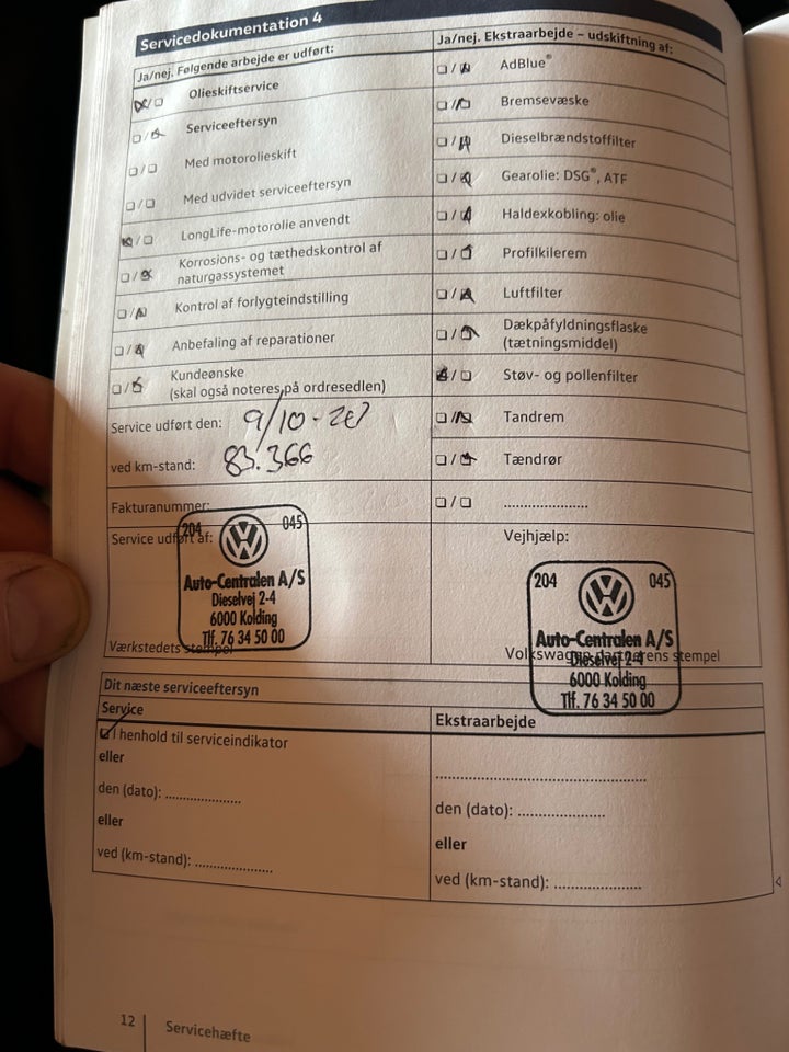 VW Touran 2,0 TDi 190 Highline DSG 7prs 5d