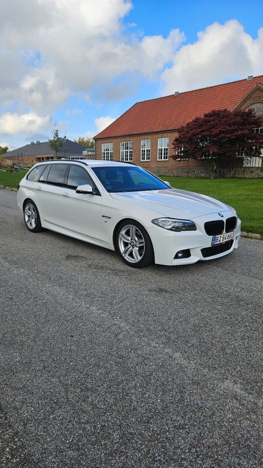 BMW 520d 2,0 Touring M-Sport aut. 5d