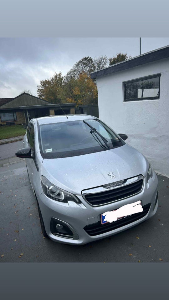 Peugeot 108 1,0 e-VTi 69 Active 5d