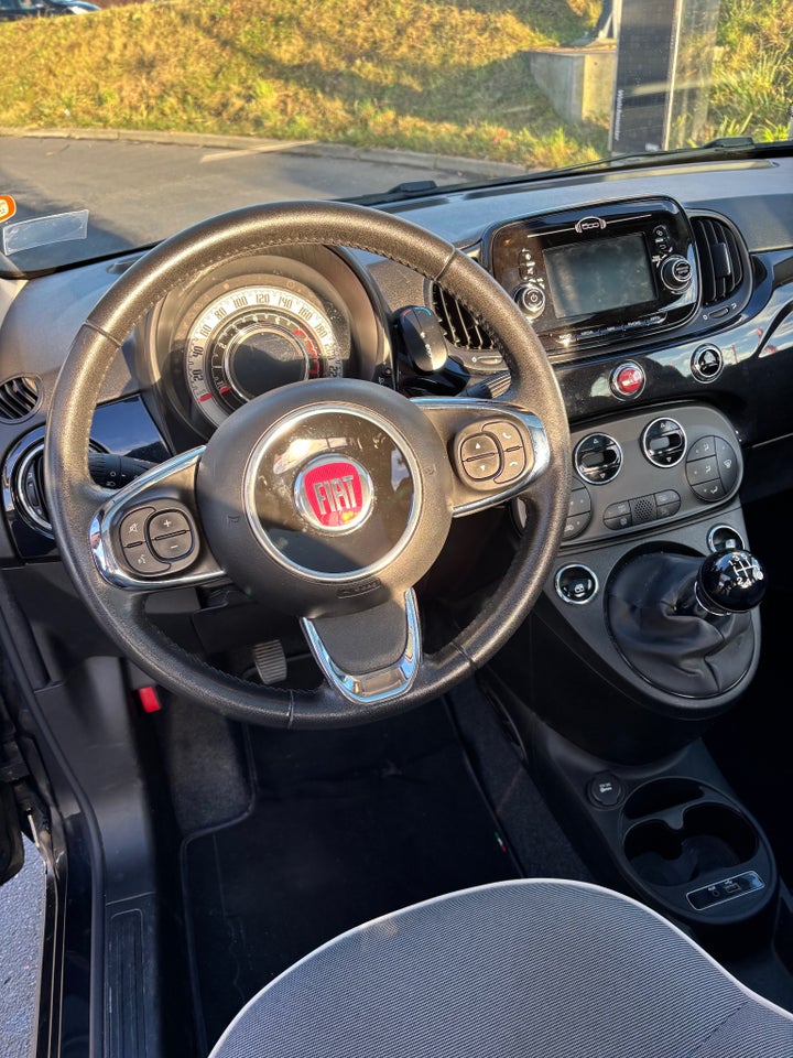 Fiat 500 0,9 TwinAir 80 Lounge 3d