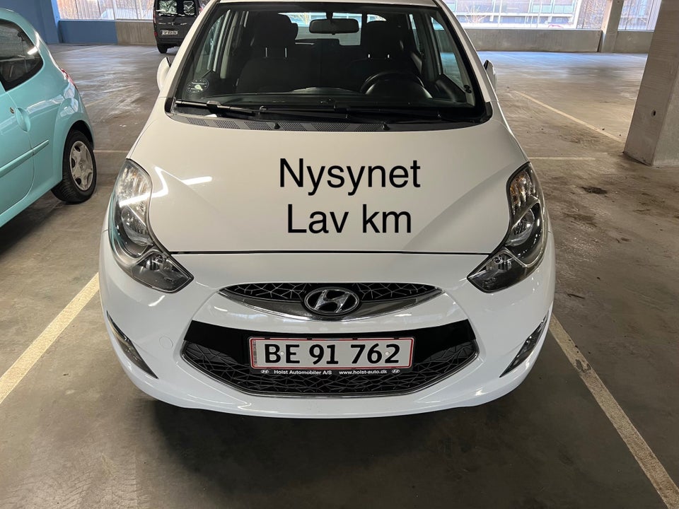 Hyundai ix20 1,4 CVVT Premium 5d